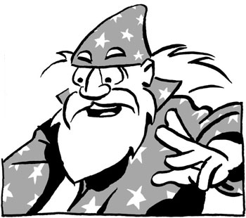 Vernor Magus - The Wizard of More or Less