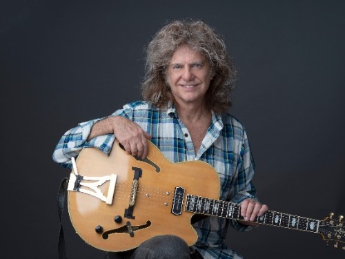 Pat Metheny - Photo from Pat Metheny's FB Page - All Rights Reserved