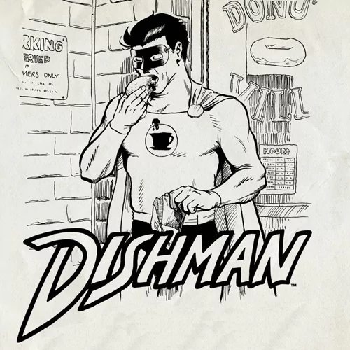 Dishman by JD MacLeod