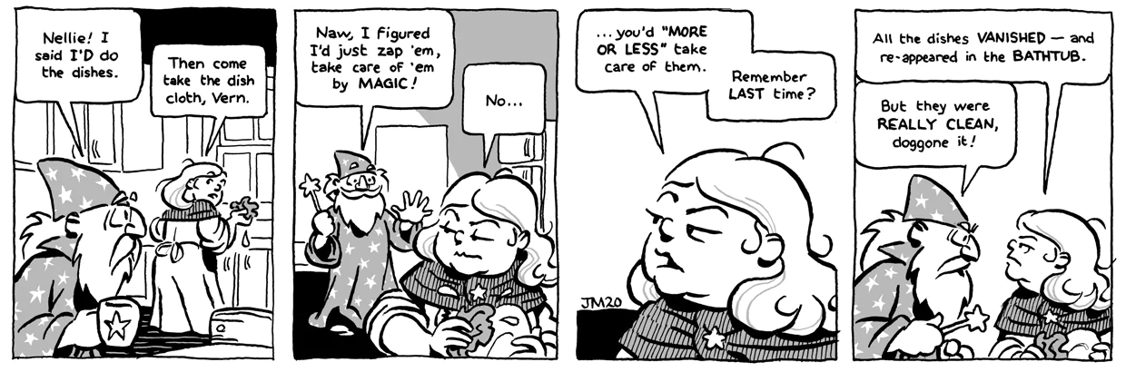 Not That Magic - 1st Strip