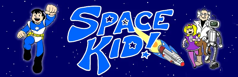 Space Kid! by JD MacLeod